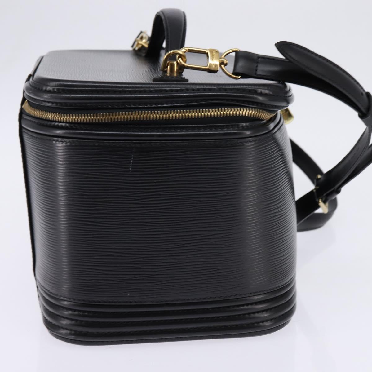 LOUIS VUITTON Epi Nice Hand Bag Black M48012 LV Auth 142914