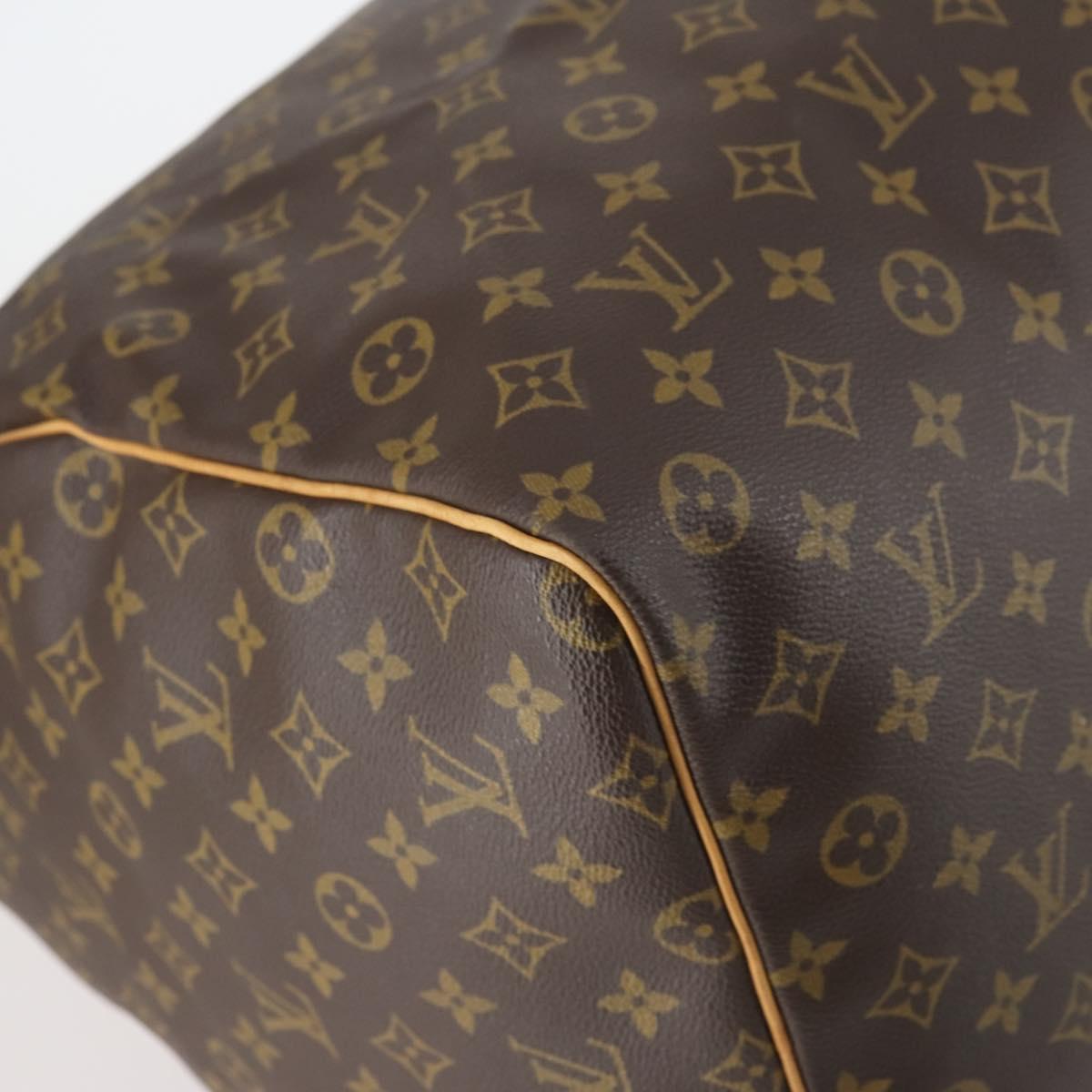 LOUIS VUITTON Monogram Keepall 60 Boston Bag M41422 LV Auth 142915