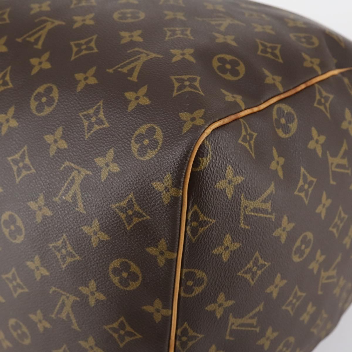 LOUIS VUITTON Monogram Keepall 60 Boston Bag M41422 LV Auth 142915