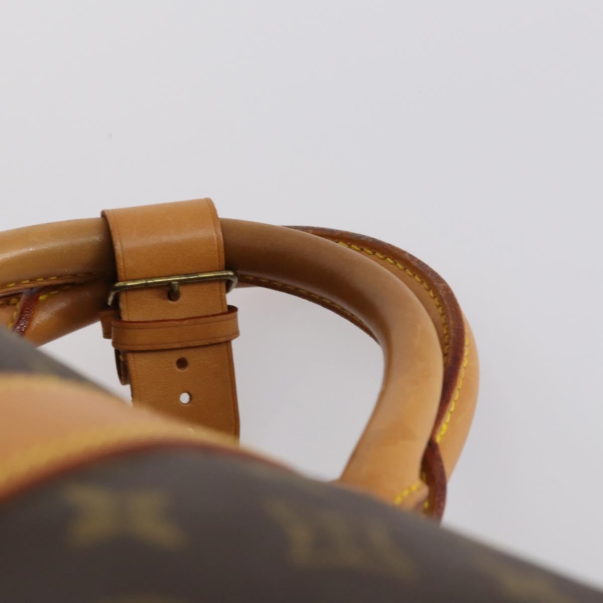 LOUIS VUITTON Monogram Keepall 60 Boston Bag M41422 LV Auth 142915