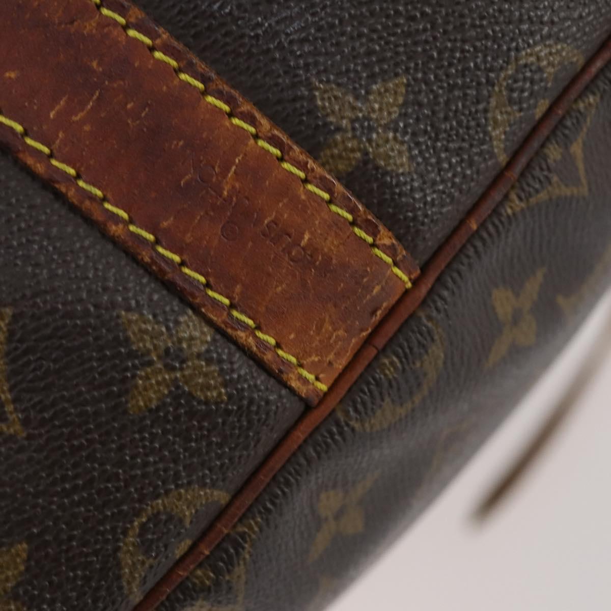 LOUIS VUITTON Monogram Keepall Bandouliere 55 Boston Bag M41414 LV Auth 142919