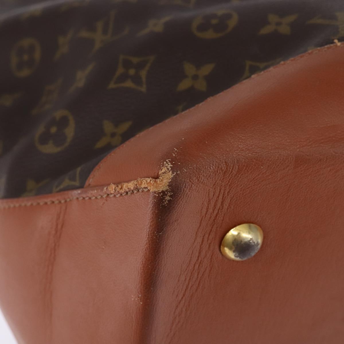 LOUIS VUITTON Monogram Sac Weekend GM Tote Bag M42420 LV Auth 142921