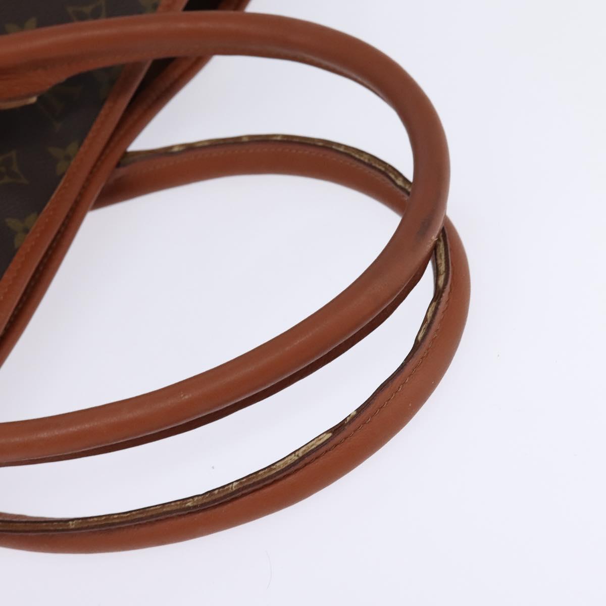 LOUIS VUITTON Monogram Sac Weekend GM Tote Bag M42420 LV Auth 142921