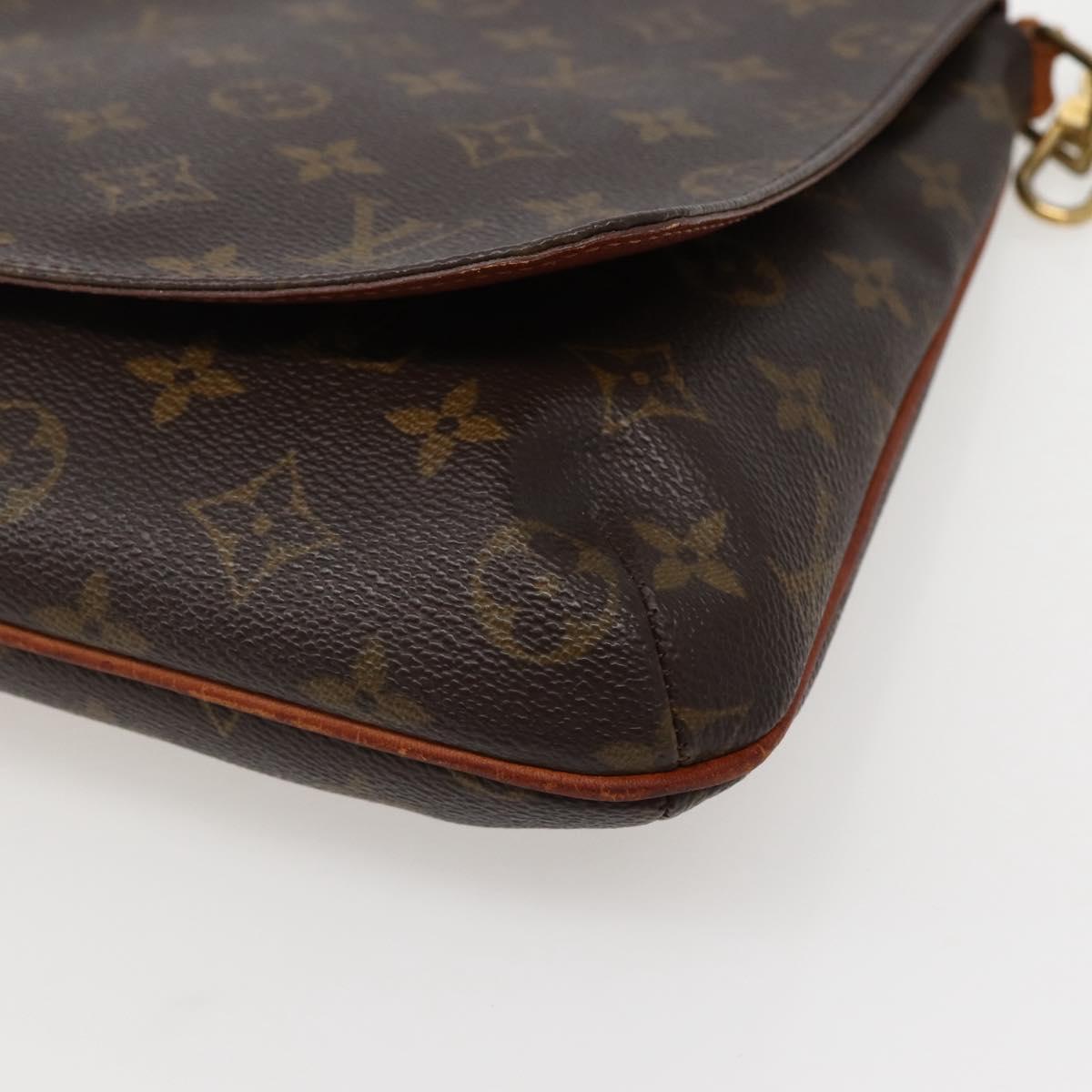 LOUIS VUITTON Monogram Musette Salsa Short Shoulder Bag M51258 LV Auth 142927
