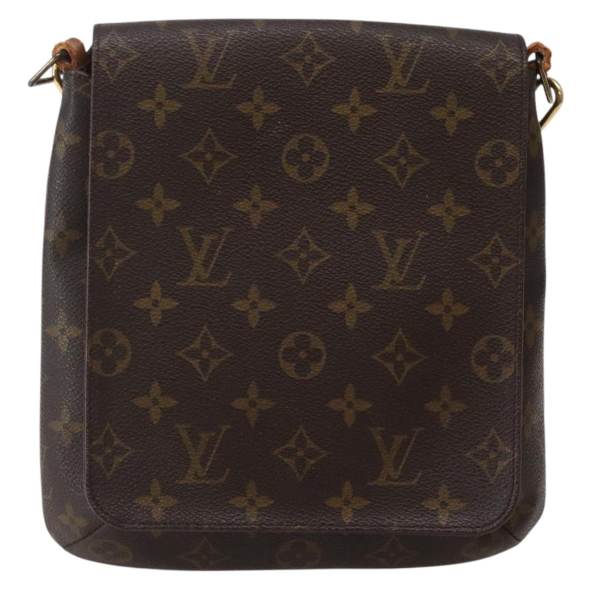 LOUIS VUITTON Monogram Musette Salsa Short Shoulder Bag M51258 LV Auth 142927