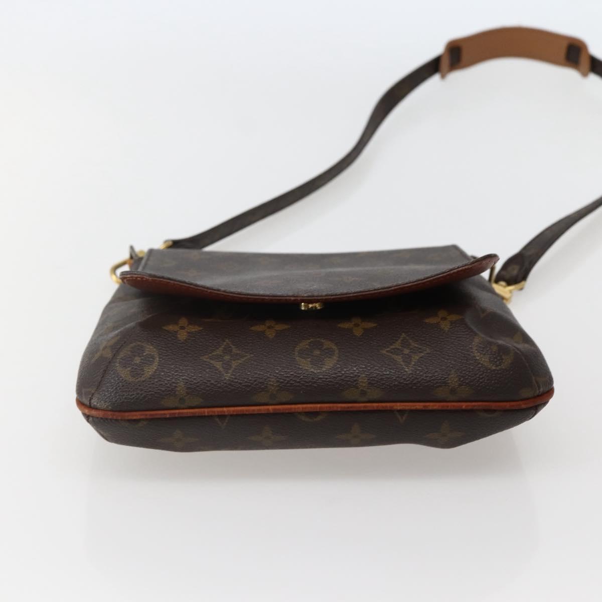 LOUIS VUITTON Monogram Musette Salsa Short Shoulder Bag M51258 LV Auth 142927