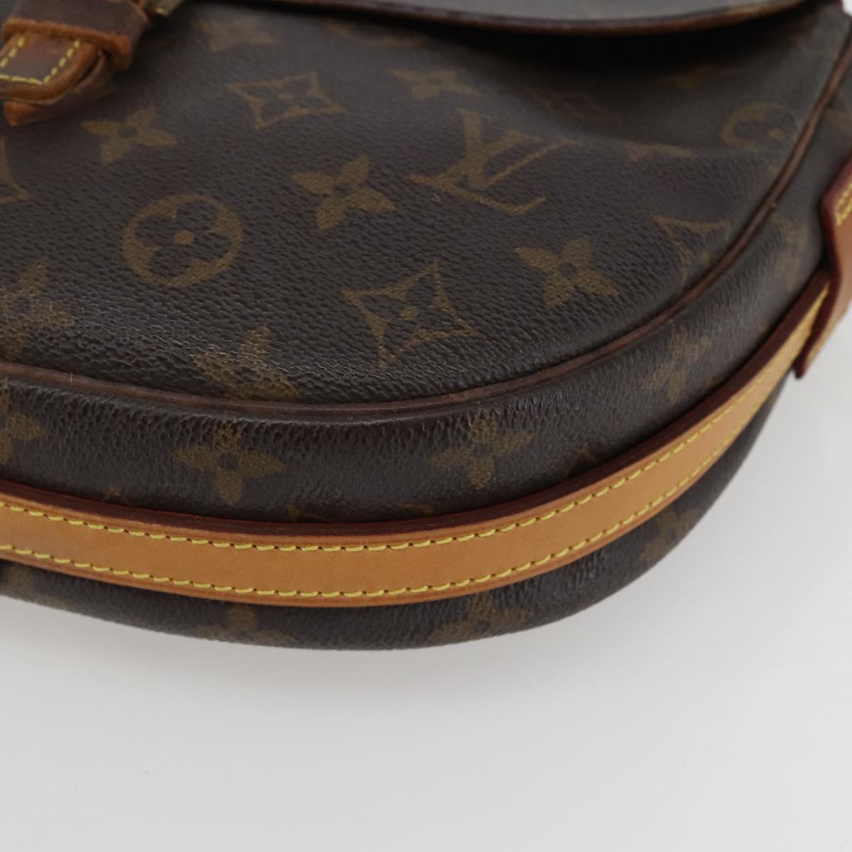 LOUIS VUITTON Monogram Jeune Fille MM Shoulder Bag M51226 LV Auth 142928