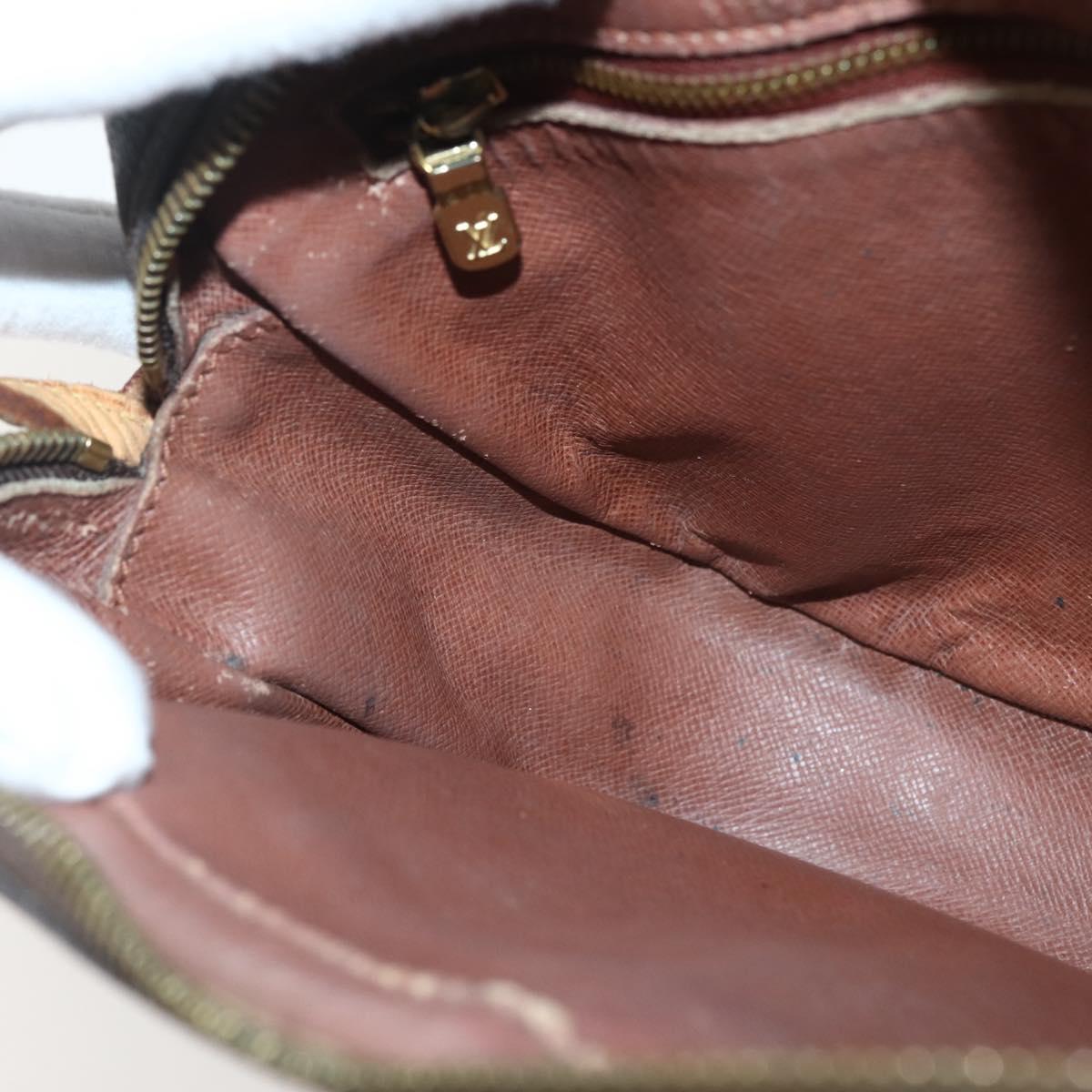 LOUIS VUITTON Monogram Jeune Fille MM Shoulder Bag M51226 LV Auth 142928