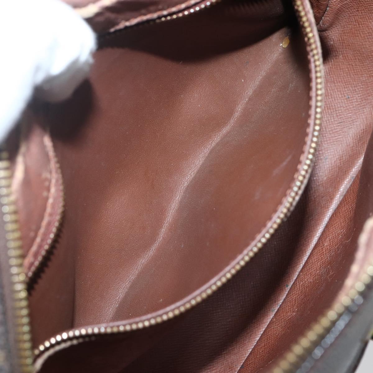 LOUIS VUITTON Monogram Jeune Fille MM Shoulder Bag M51226 LV Auth 142928