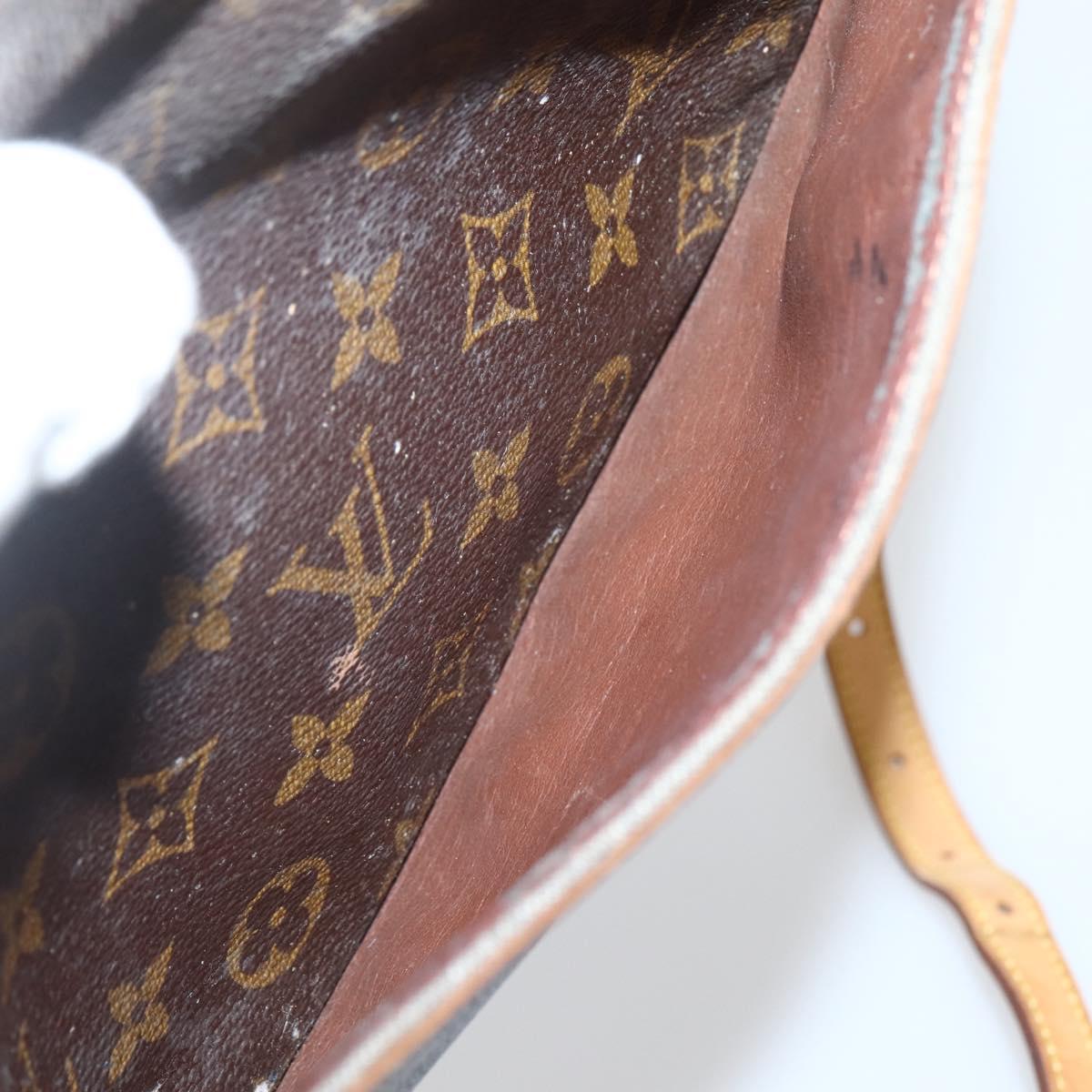 LOUIS VUITTON Monogram Jeune Fille MM Shoulder Bag M51226 LV Auth 142928
