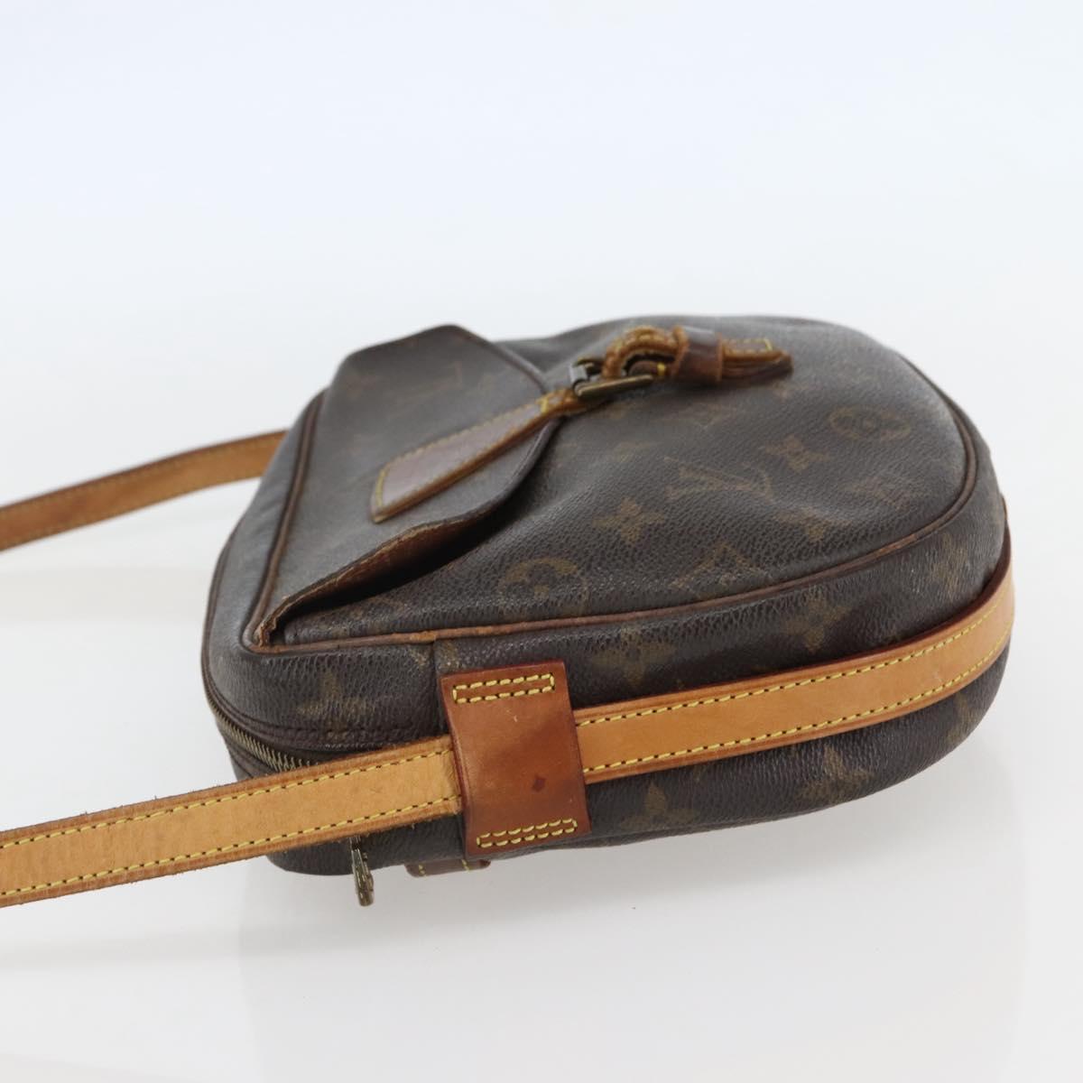 LOUIS VUITTON Monogram Jeune Fille MM Shoulder Bag M51226 LV Auth 142928