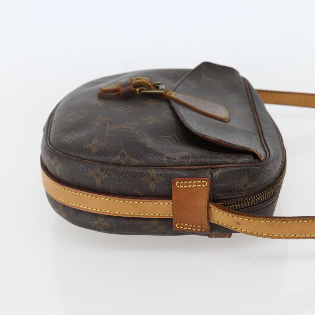 LOUIS VUITTON Monogram Jeune Fille MM Shoulder Bag M51226 LV Auth 142928
