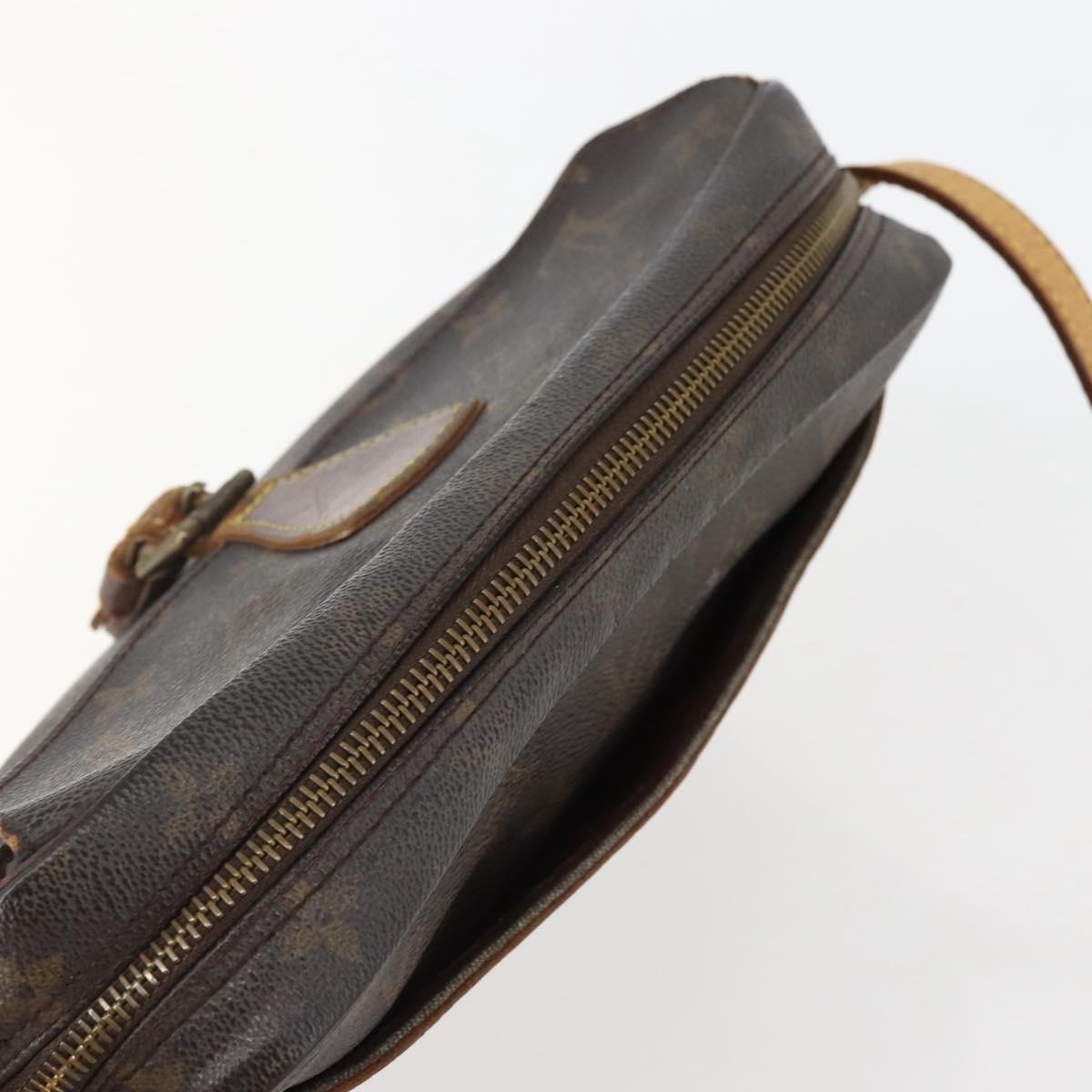 LOUIS VUITTON Monogram Jeune Fille MM Shoulder Bag M51226 LV Auth 142928