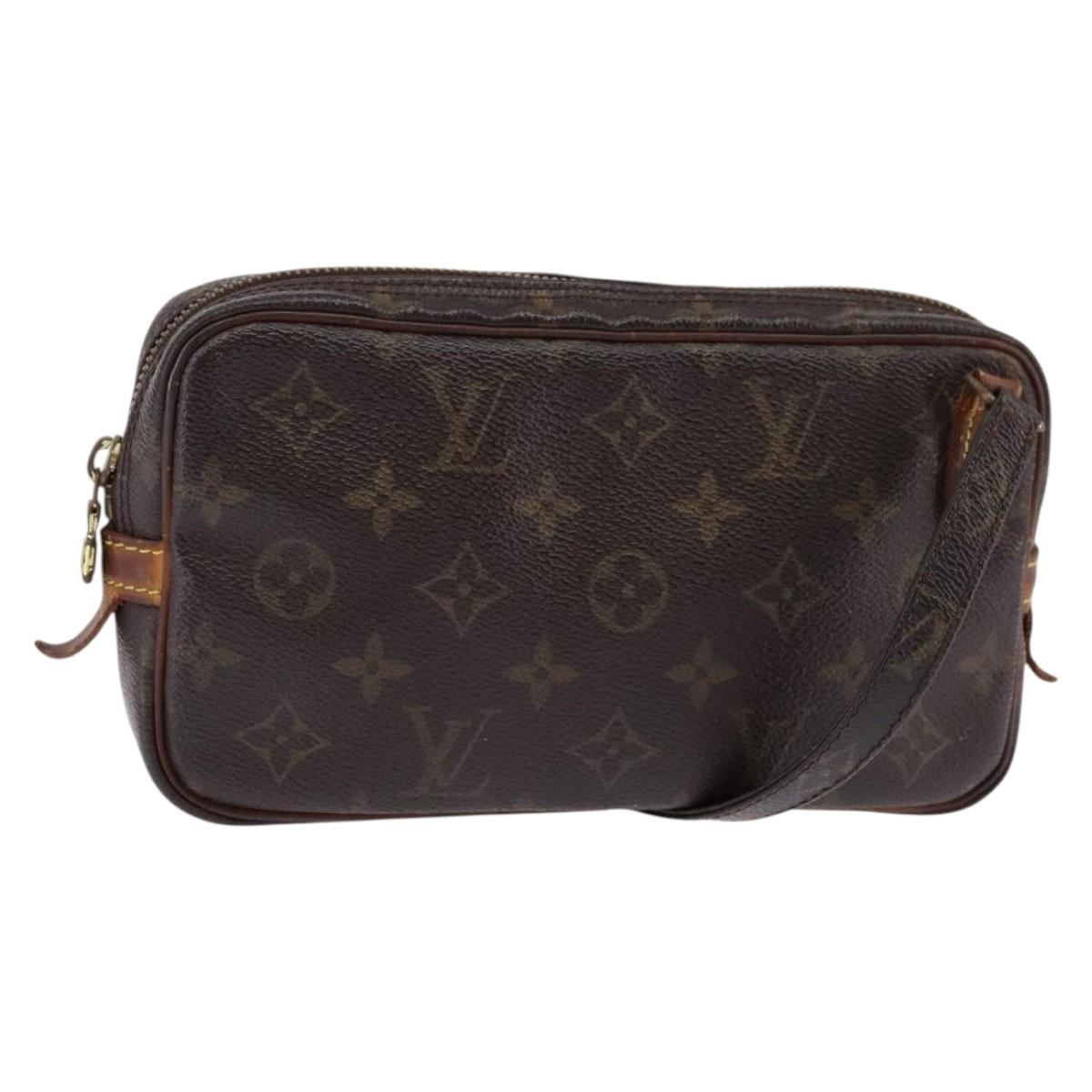 LOUIS VUITTON Monogram Marly Bandouliere Shoulder Bag M51828 LV Auth 142929