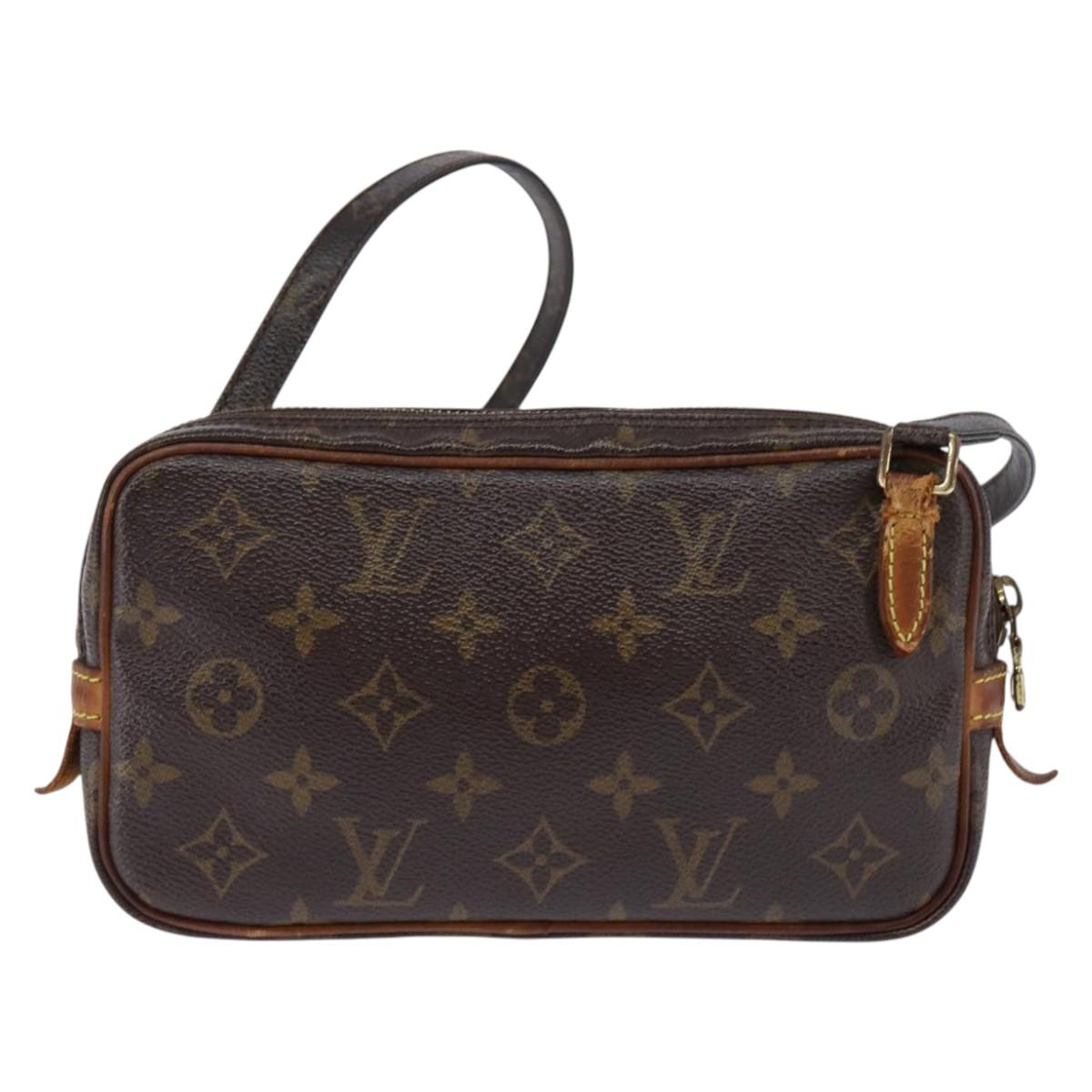 LOUIS VUITTON Monogram Marly Bandouliere Shoulder Bag M51828 LV Auth 142929