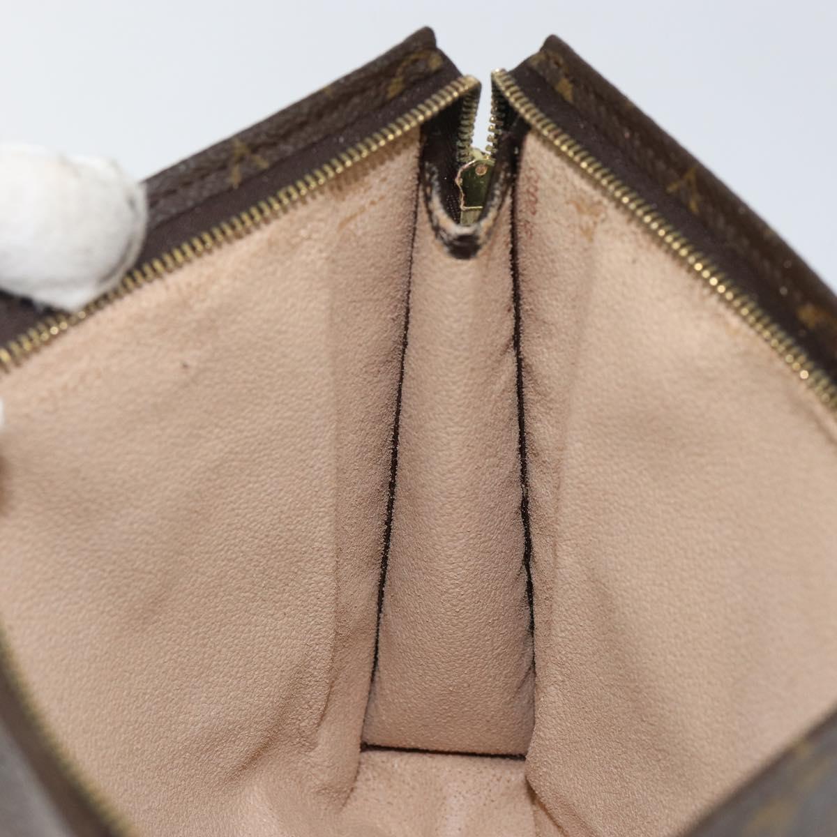 LOUIS VUITTON Monogram Poche Toilette 26 Pouch M47542 LV Auth 142931