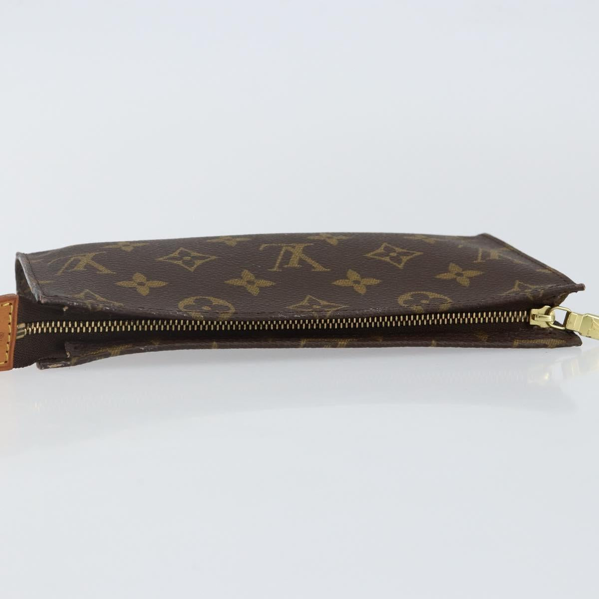 LOUIS VUITTON Monogram Bucket GM Accessory Pouch LV Auth 142950