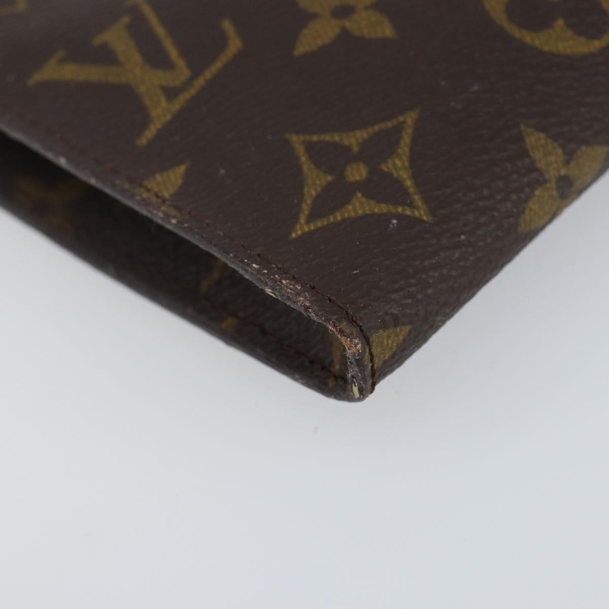 LOUIS VUITTON Monogram Bucket GM Accessory Pouch LV Auth 142950