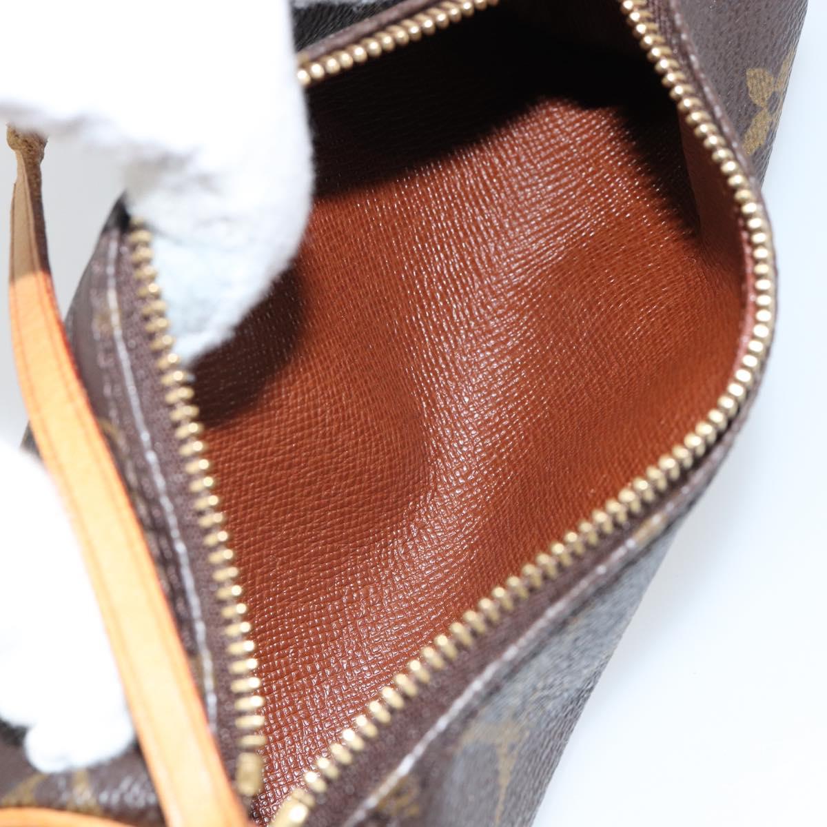 LOUIS VUITTON Monogram Papillon Pouch LV Auth 142952