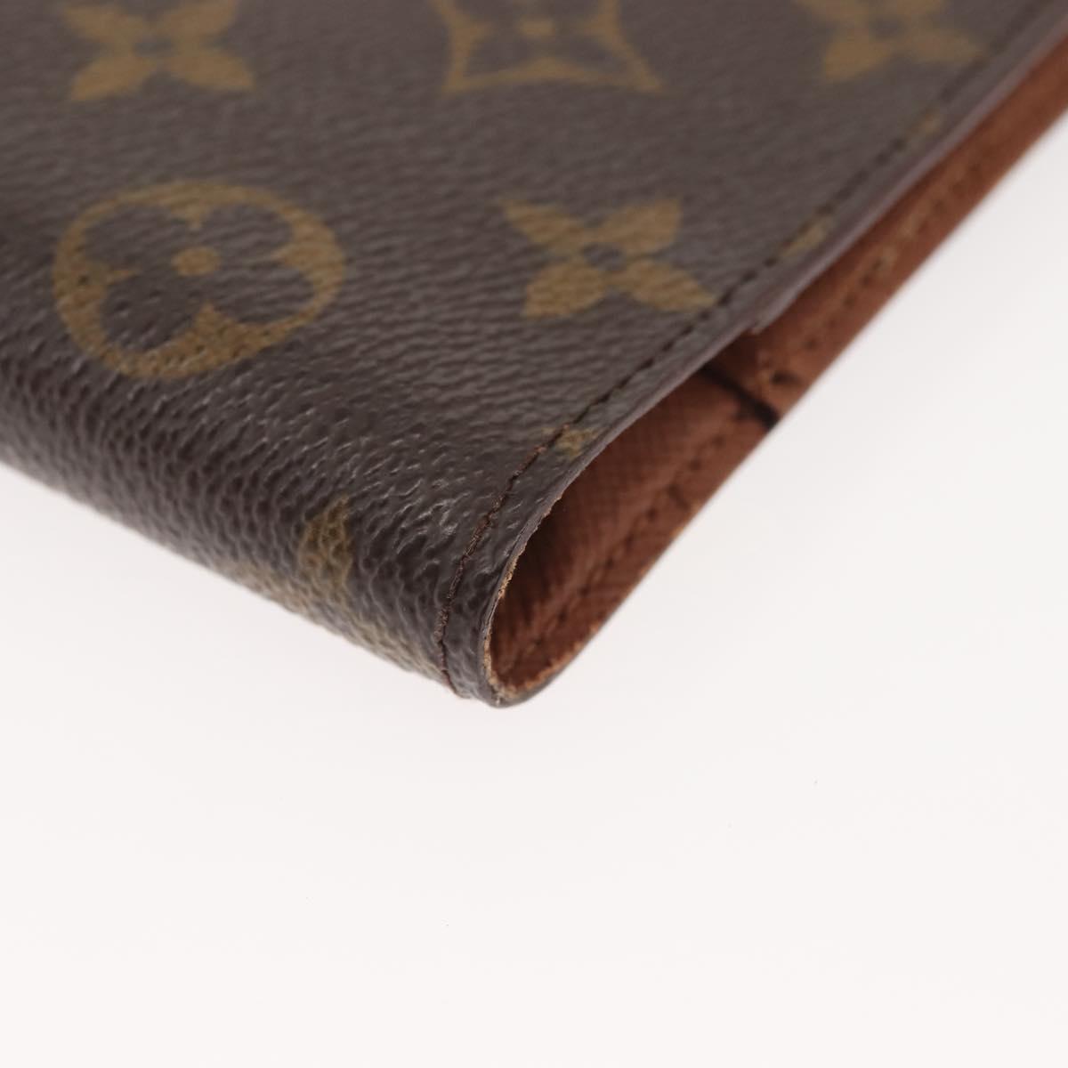 LOUIS VUITTON Monogram Vernis Agenda PM Day Planner Cover 2Set LV Auth 142966
