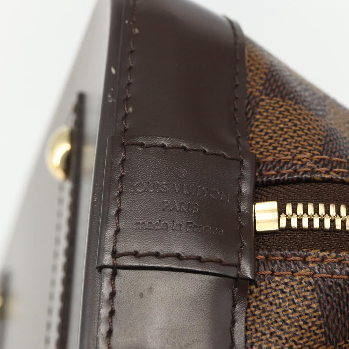 LOUIS VUITTON Damier Ebene Alma PM Hand Bag N53151 LV Auth 142969V