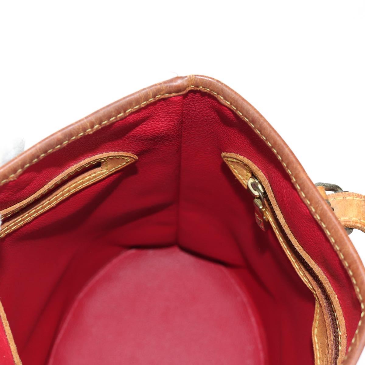 LOUIS VUITTON Monogram Cherry Bucket PM Shoulder Bag M95012 LV Auth 142971V