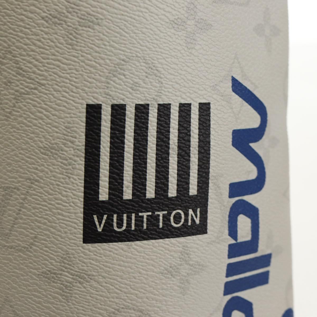 LOUIS VUITTON Monogram White Chalk Sling bag Bag Bron M44629 LV Auth 142973V