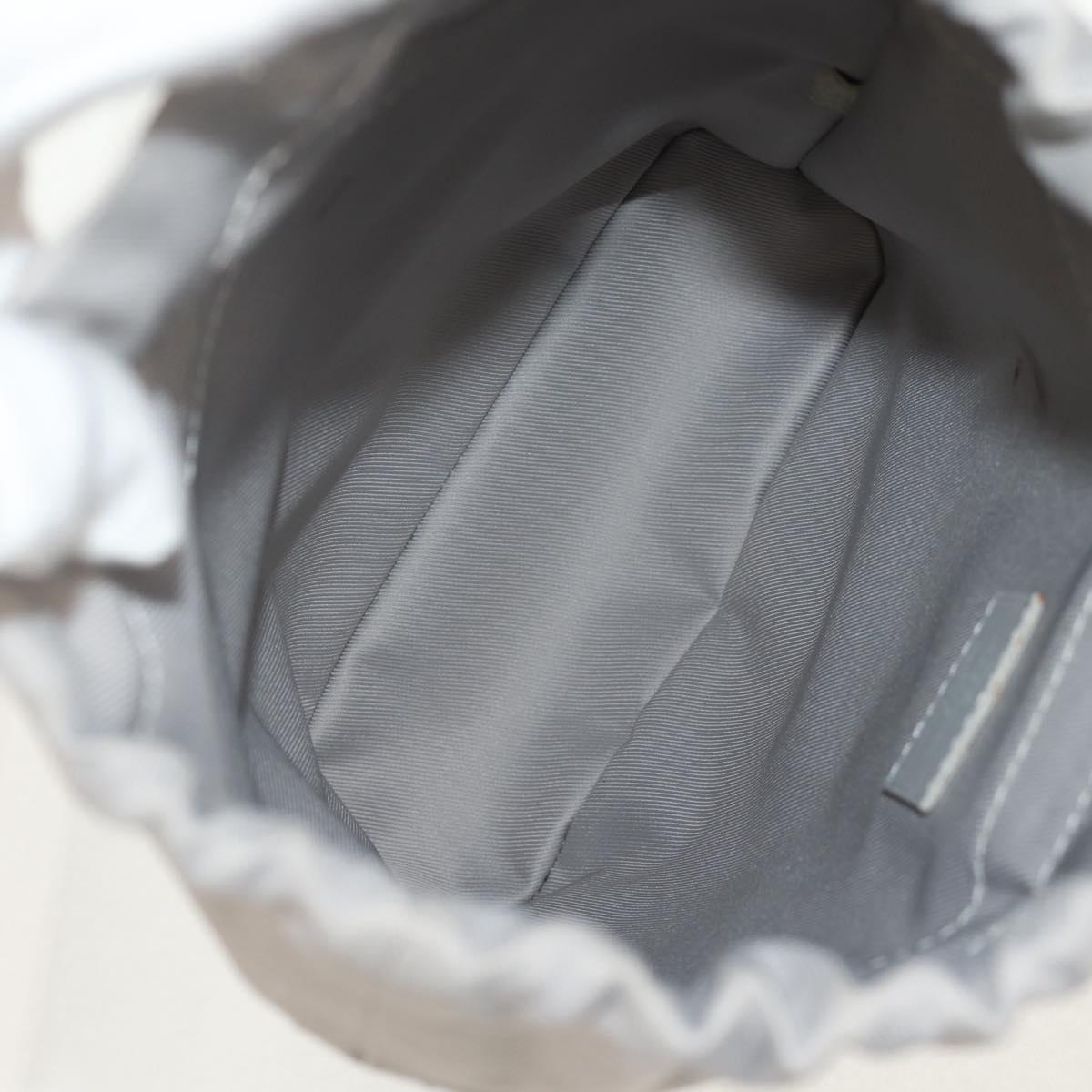 LOUIS VUITTON Monogram White Chalk Sling bag Bag Bron M44629 LV Auth 142973V