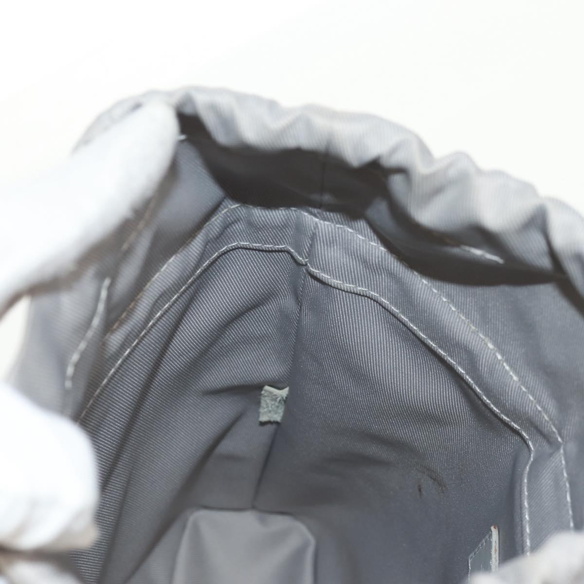 LOUIS VUITTON Monogram White Chalk Sling bag Bag Bron M44629 LV Auth 142973V