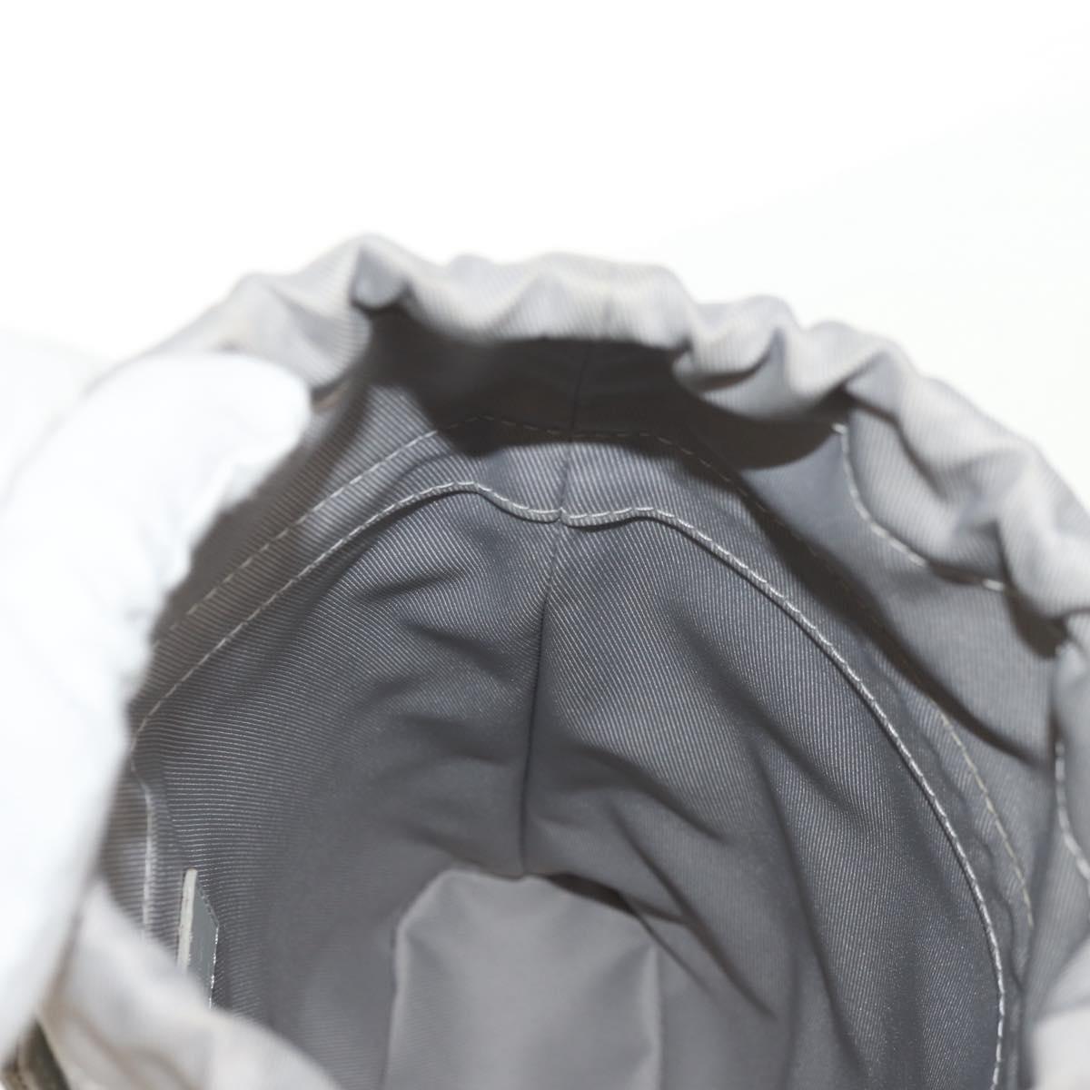 LOUIS VUITTON Monogram White Chalk Sling bag Bag Bron M44629 LV Auth 142973V