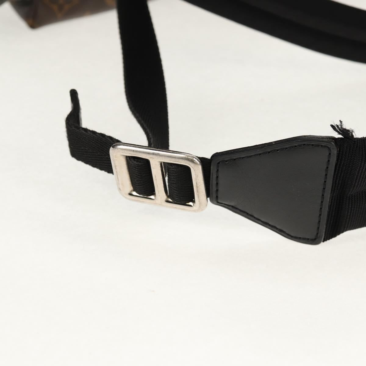 LOUIS VUITTON Monogram Macassar Christopher MM Backpack M43735 LV Auth 142974V