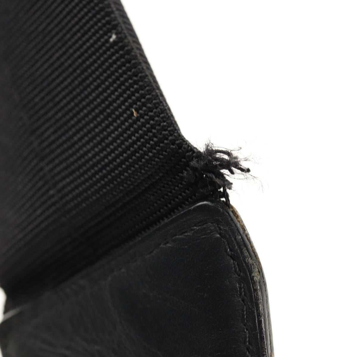 LOUIS VUITTON Monogram Macassar Christopher MM Backpack M43735 LV Auth 142974V