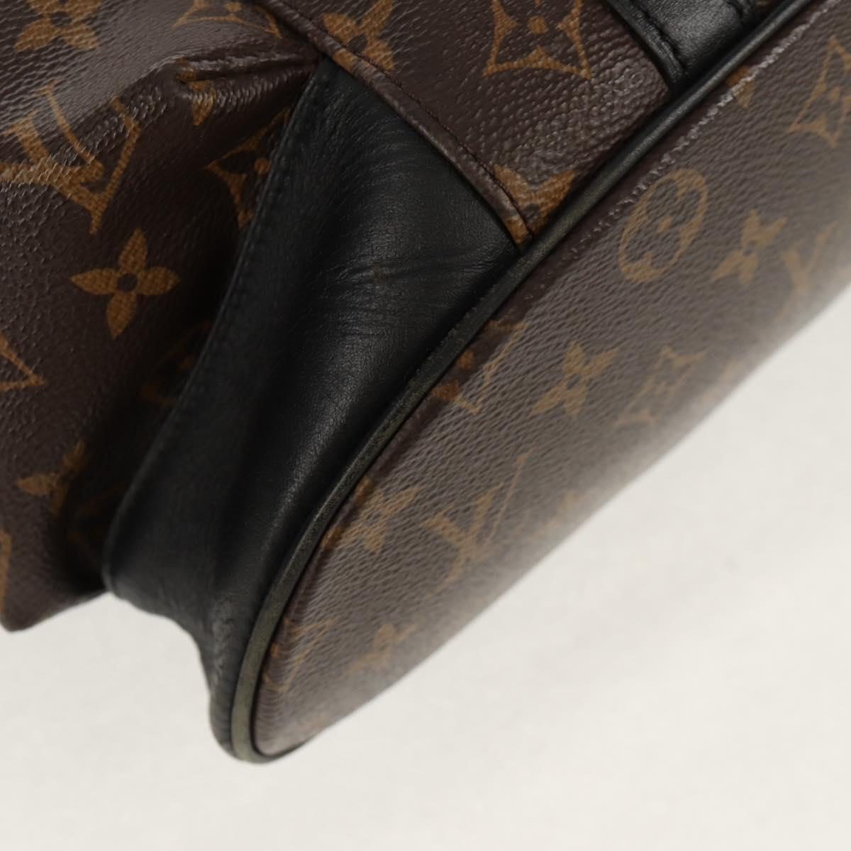 LOUIS VUITTON Monogram Macassar Christopher MM Backpack M43735 LV Auth 142974V