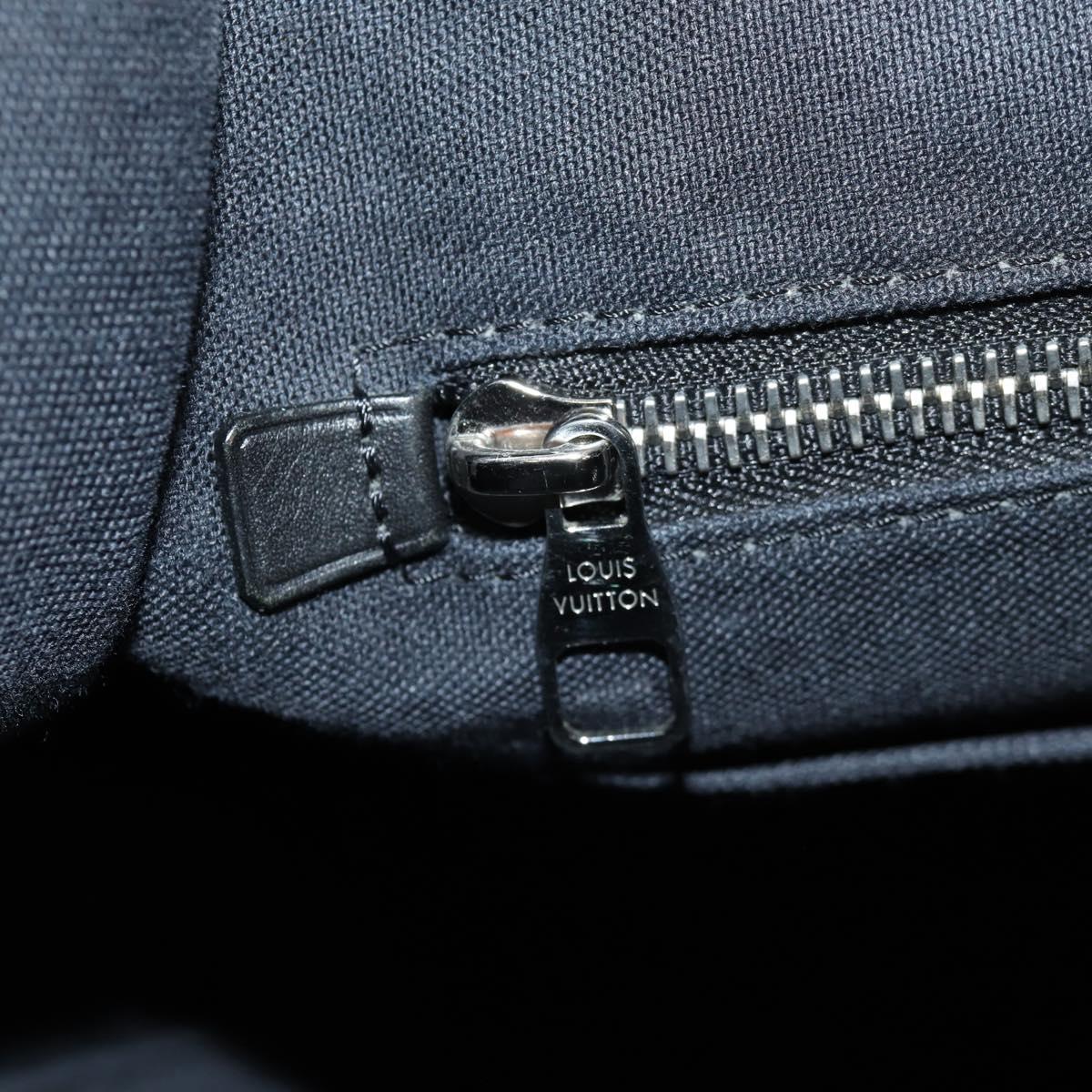 LOUIS VUITTON Monogram Macassar Christopher MM Backpack M43735 LV Auth 142974V