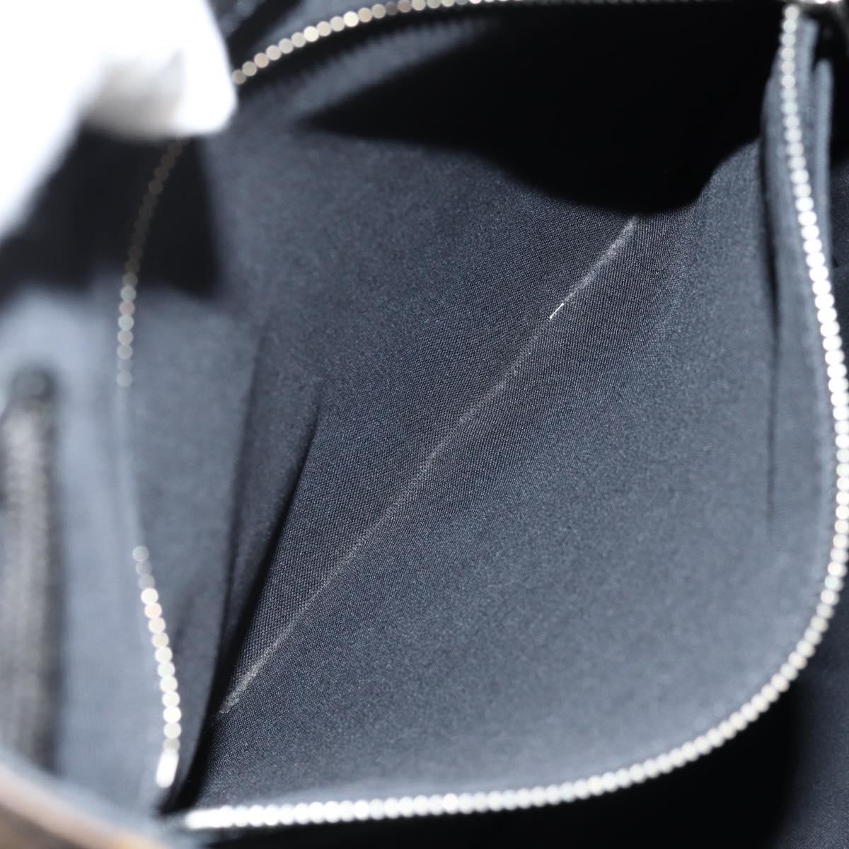 LOUIS VUITTON Monogram Macassar Christopher MM Backpack M43735 LV Auth 142974V