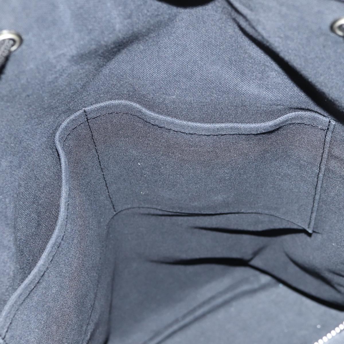 LOUIS VUITTON Monogram Macassar Christopher MM Backpack M43735 LV Auth 142974V