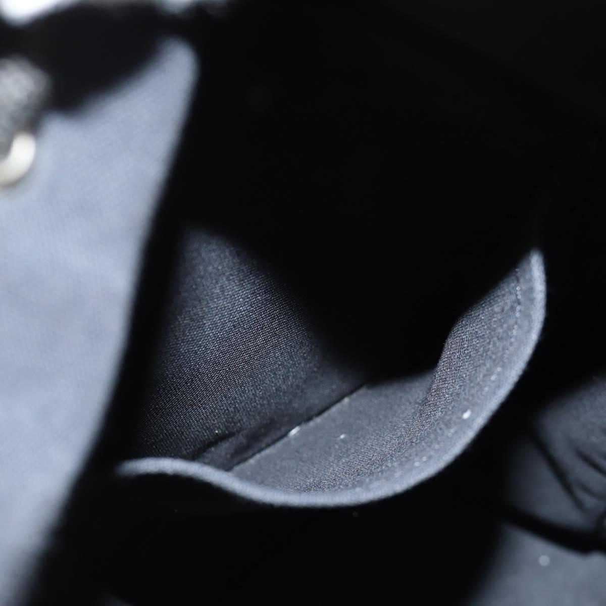 LOUIS VUITTON Monogram Macassar Christopher MM Backpack M43735 LV Auth 142974V