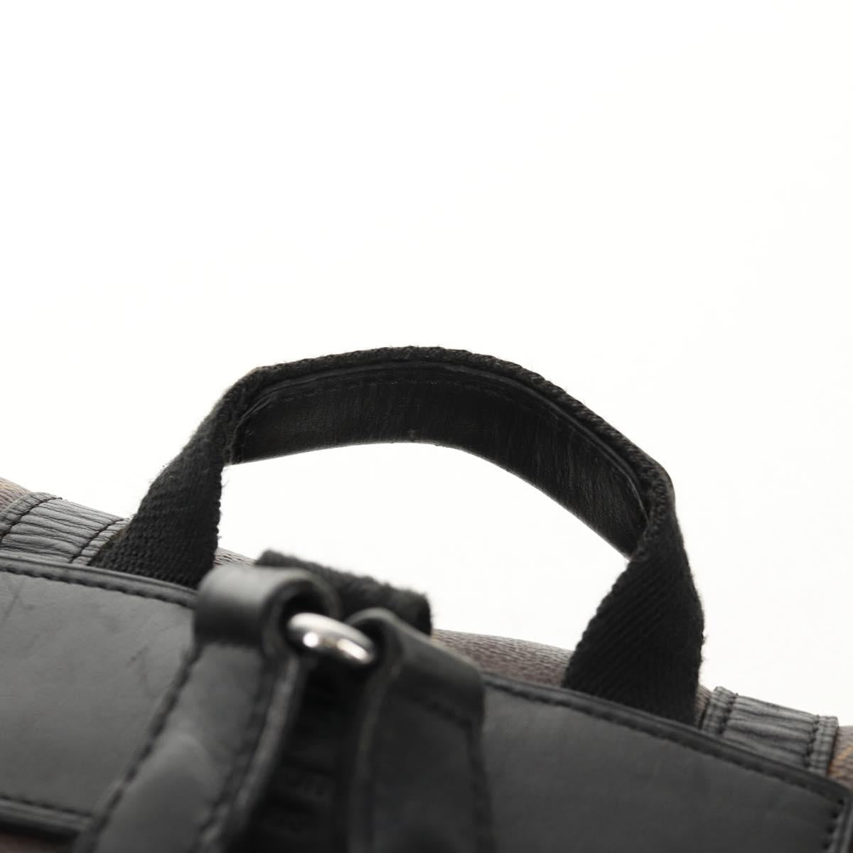 LOUIS VUITTON Monogram Macassar Christopher MM Backpack M43735 LV Auth 142974V