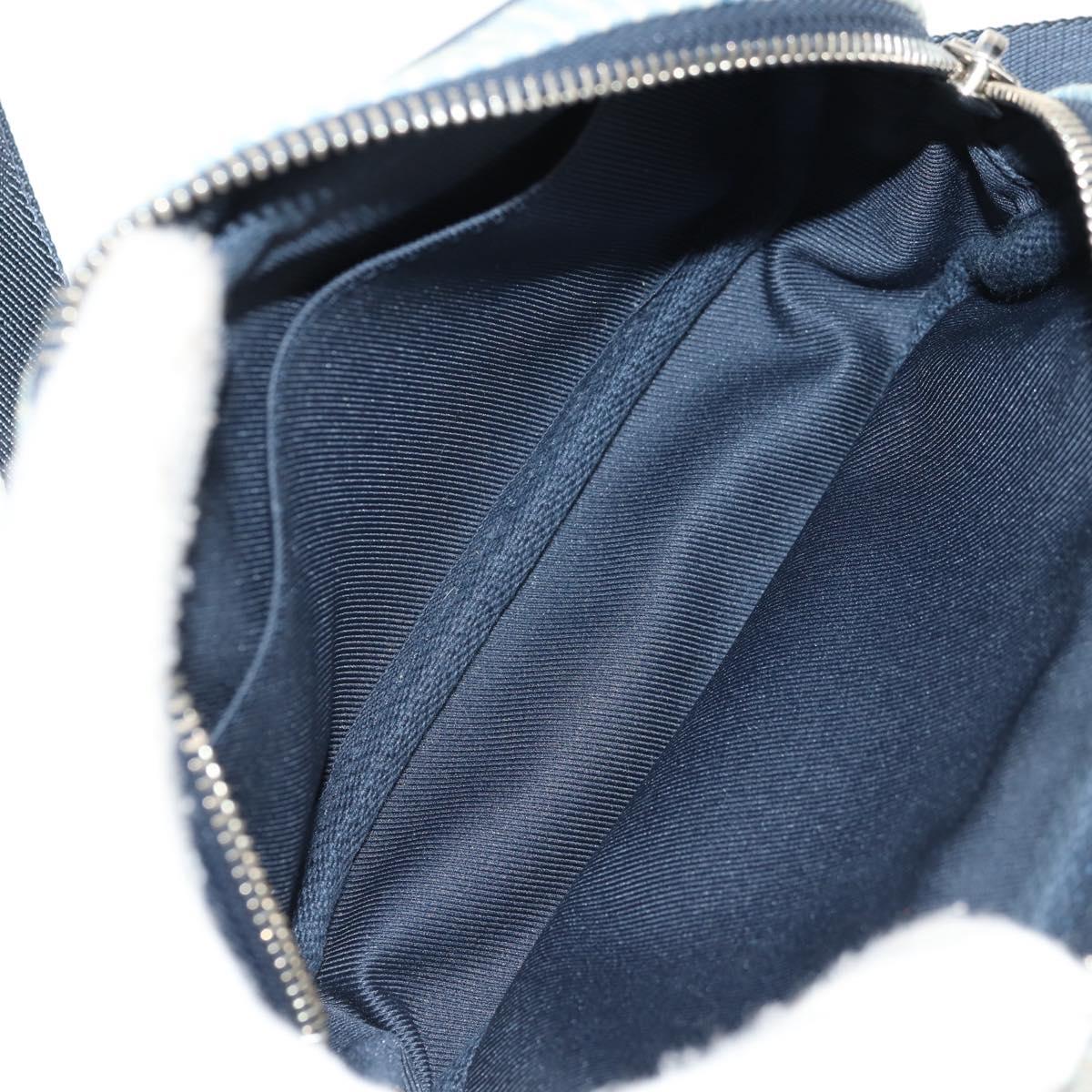 LOUIS VUITTON Monogram Watercolor Outdoor Pochette Bag Blue M80462 Auth 142975V