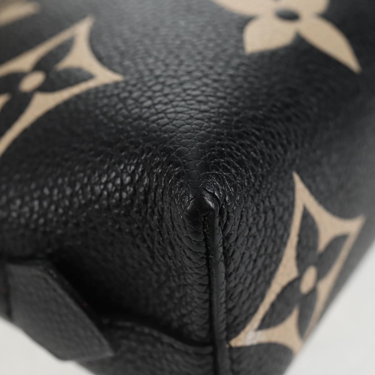 LOUIS VUITTON Monogram Empreinte Pochette Cosmetic PM Pouch M59086 Auth 142995M