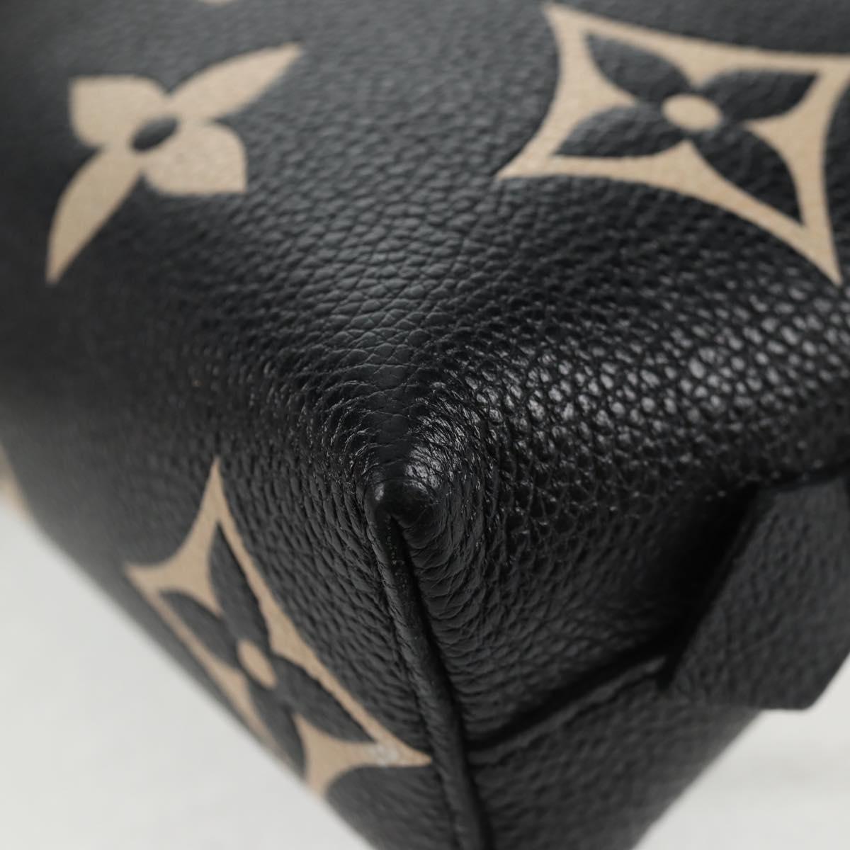 LOUIS VUITTON Monogram Empreinte Pochette Cosmetic PM Pouch M59086 Auth 142995M