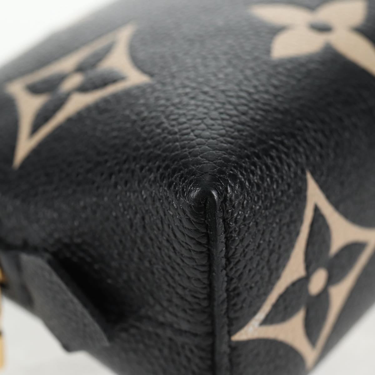 LOUIS VUITTON Monogram Empreinte Pochette Cosmetic PM Pouch M59086 Auth 142995M