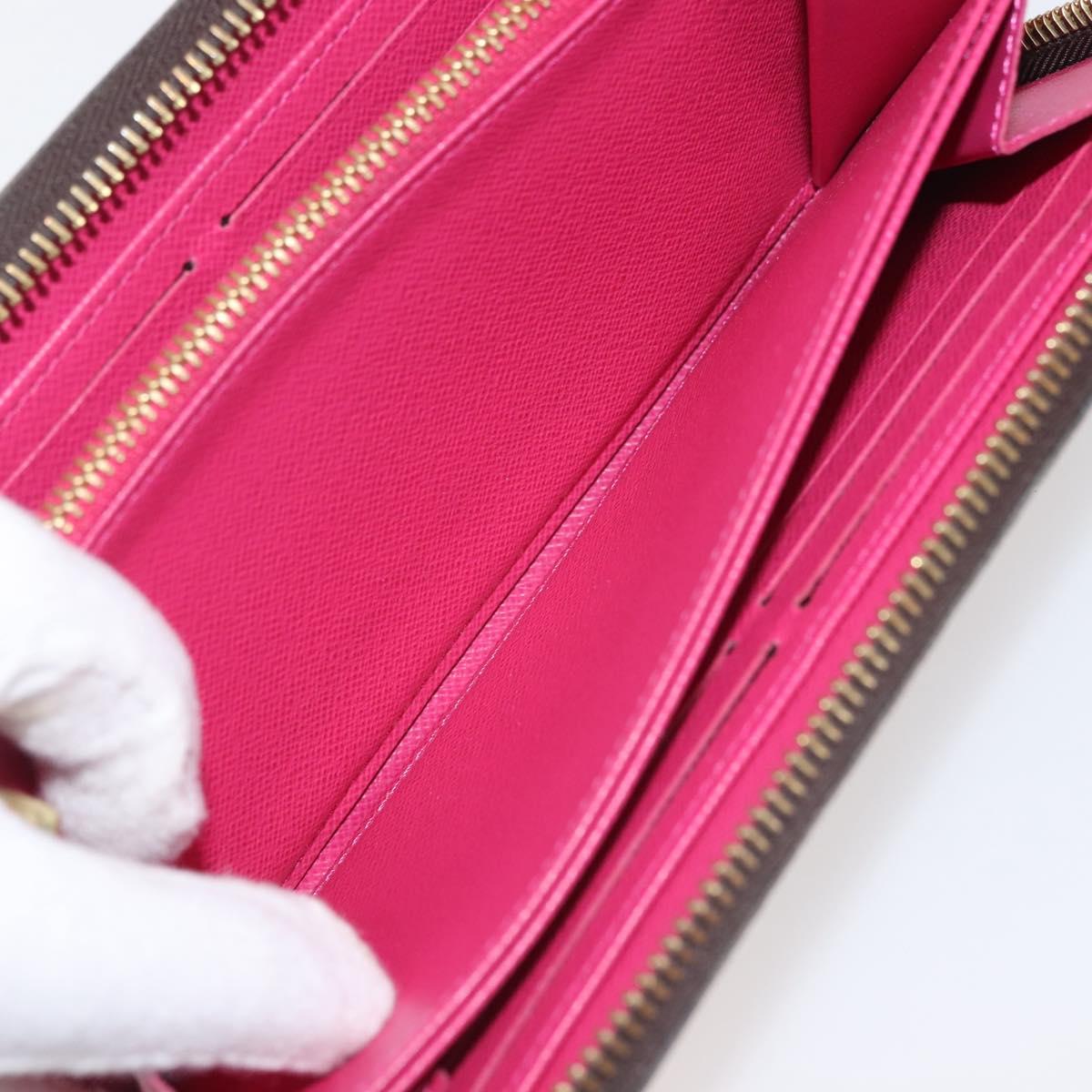 LOUIS VUITTON Monogram Vivienne Zippy Wallet Long Wallet M69750 LV Auth 143000M