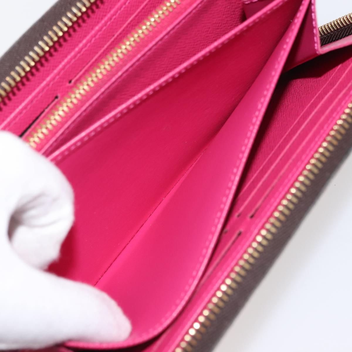 LOUIS VUITTON Monogram Vivienne Zippy Wallet Long Wallet M69750 LV Auth 143000M