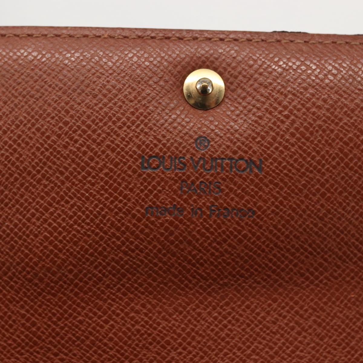 LOUIS VUITTON Monogram Graffiti Porte Monnaie Credit White M92189 LV Auth 143002