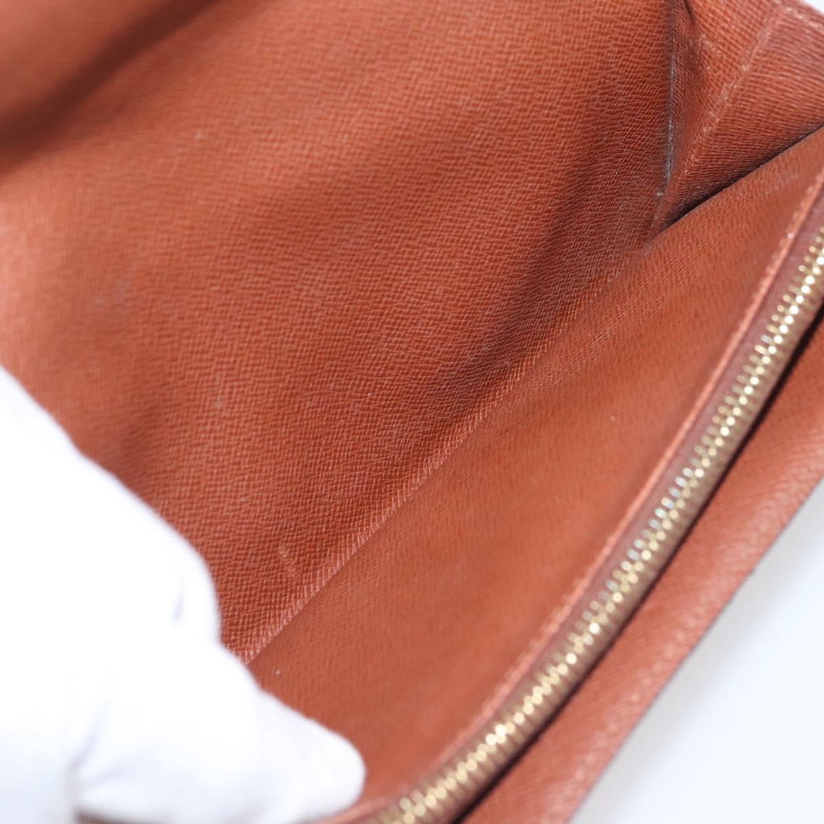 LOUIS VUITTON Monogram Graffiti Porte Monnaie Credit White M92189 LV Auth 143002