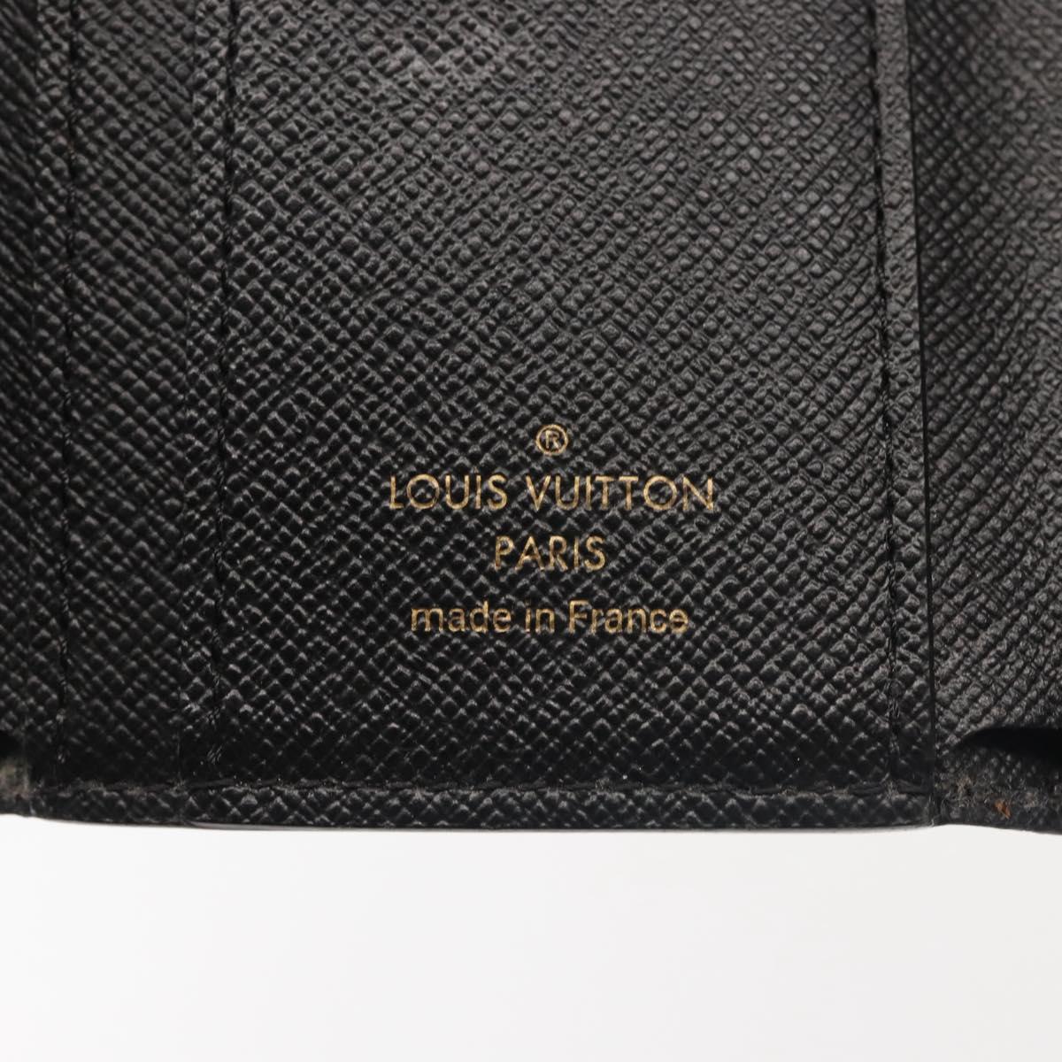 LOUIS VUITTON Monogram Game On Portefeuillezoe Wallet White M57491 Auth 143006