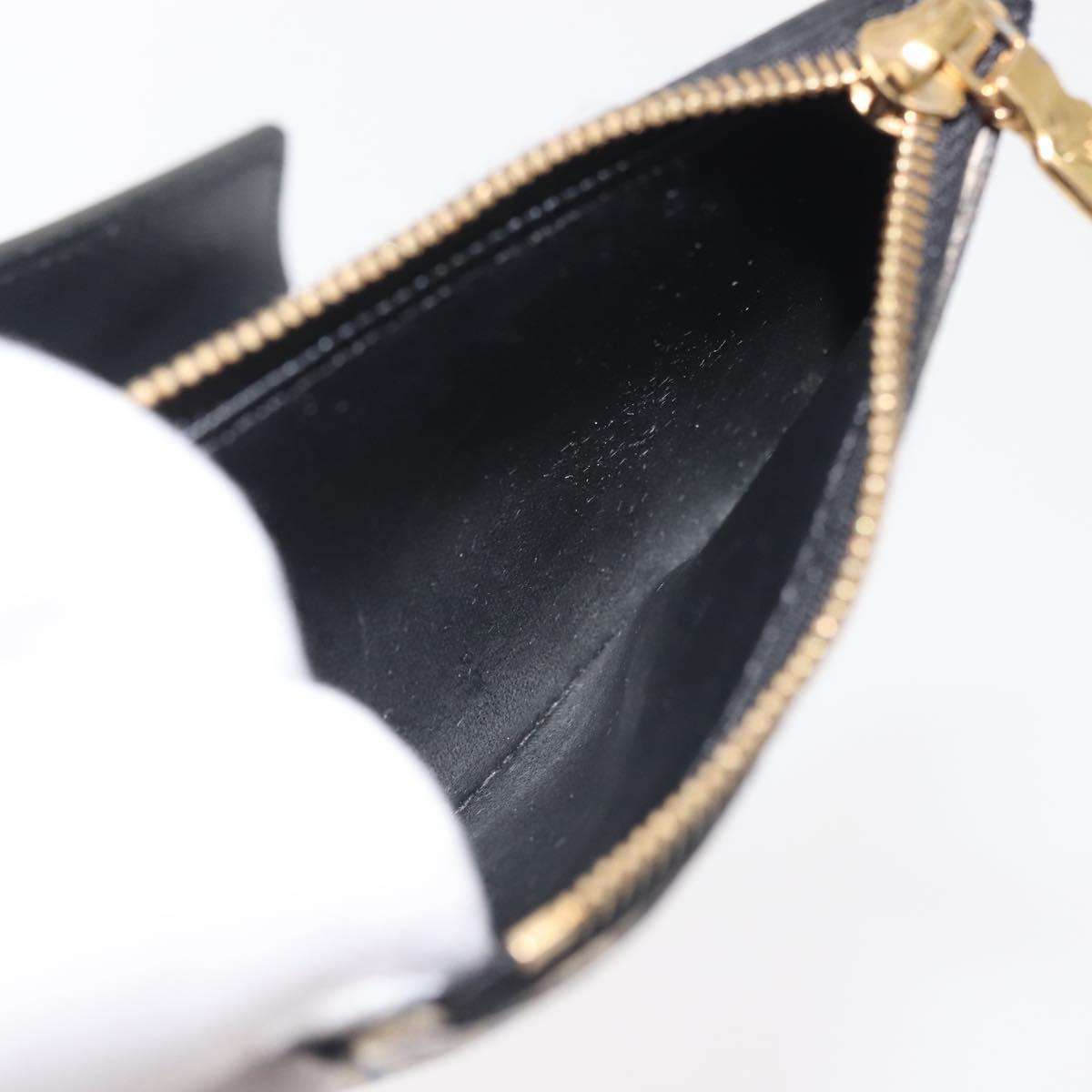 LOUIS VUITTON Monogram Game On Portefeuillezoe Wallet White M57491 Auth 143006