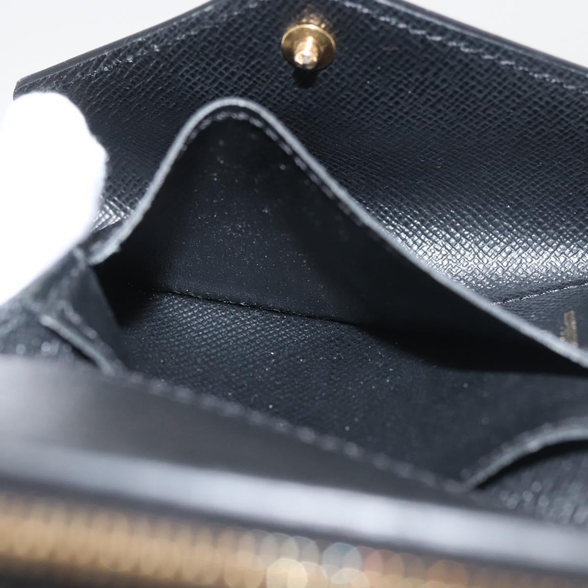 LOUIS VUITTON Monogram Game On Portefeuillezoe Wallet White M57491 Auth 143006