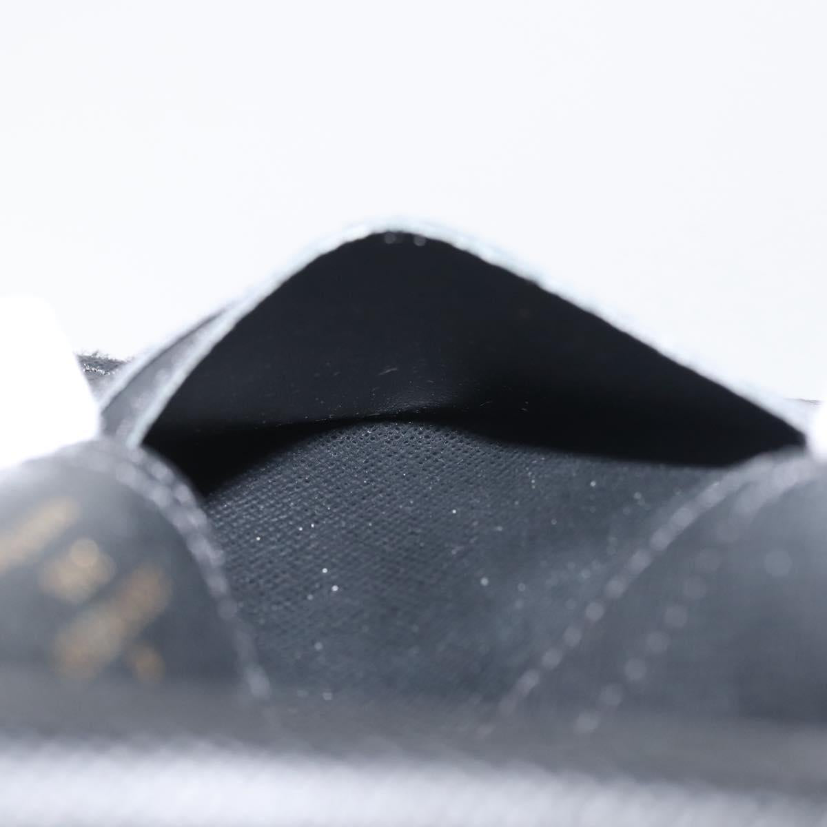 LOUIS VUITTON Monogram Game On Portefeuillezoe Wallet White M57491 Auth 143006